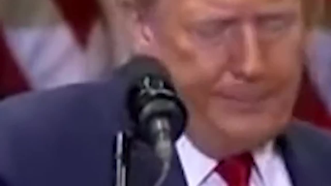 his is so funny A) Trump’s not going to win,
