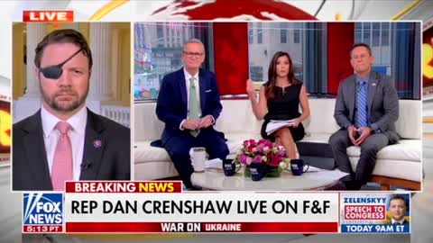 Dan Crenshaw gets REKT by Rachel Campos-Duffy on Russia, war