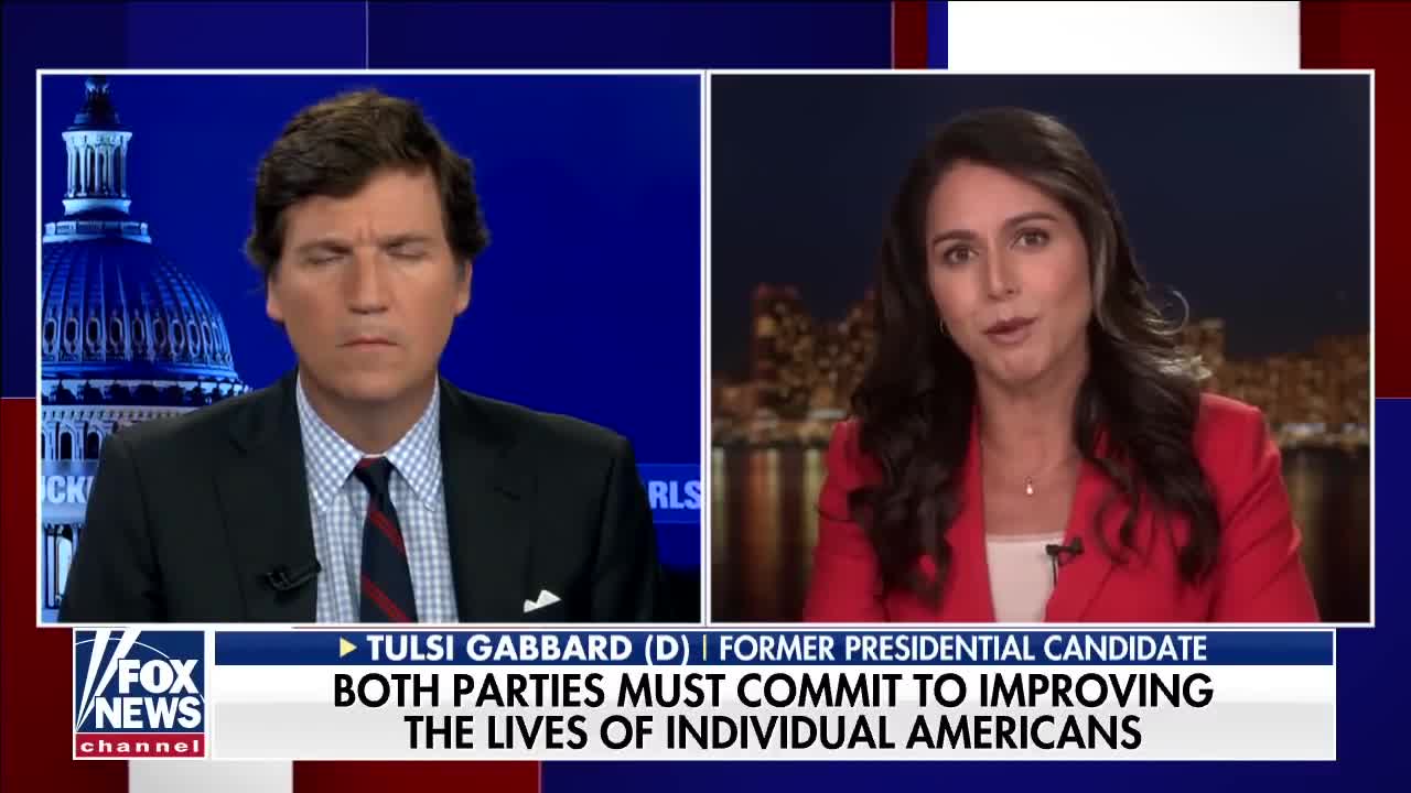 Former Rep. Tulsi Gabbard sounds off on Democrats 'racialization' of politics, society