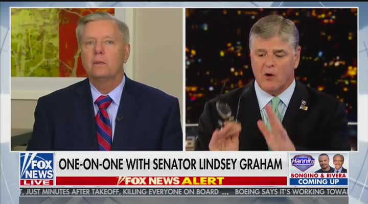 Lindsey Graham predicts upcoming IG report will be 'damning'