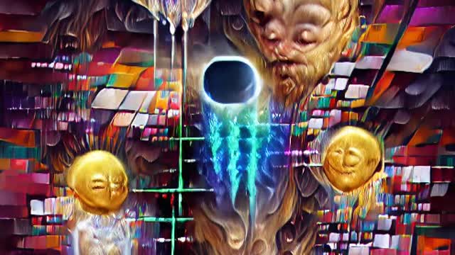 A.I. artwork