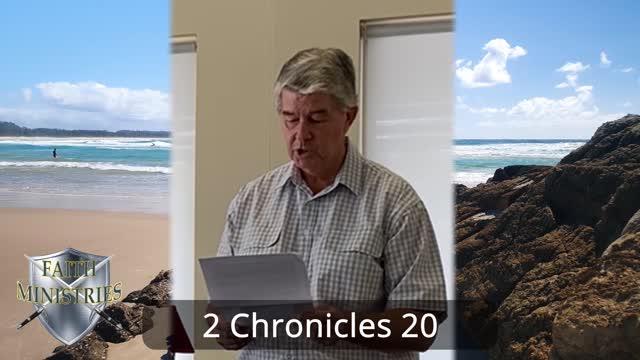 Second Chronicles 20