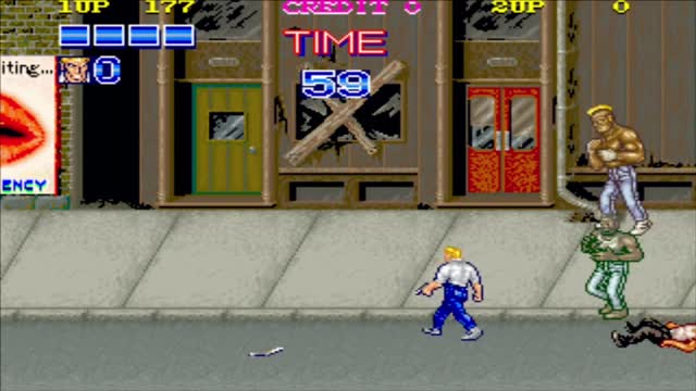 Guilty Warriors playthrough guide for the best classic arcade games of childhood