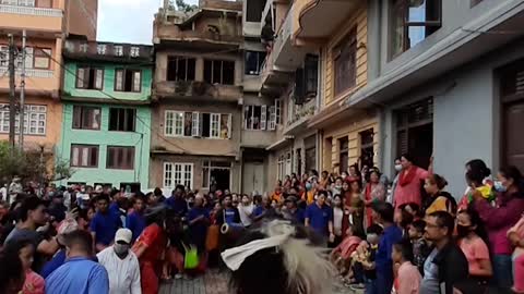 Siddhipur Lakhe Dance