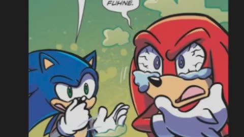 Newbie's Perspective IDW Sonic Issue 3 Review