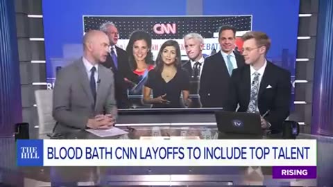 CNN To AXE HUNDREDS Of Employees In New Round Of LAYOFFS; MSNBC Suffers New