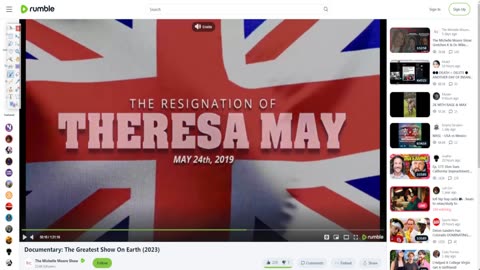 rumble - the resignation of theresa may