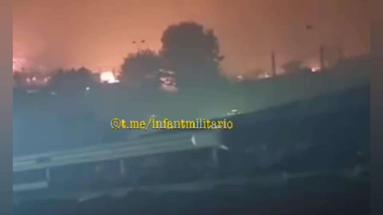 Iran Retaliates Against IDF Bases For The Bombing Of There Embassy