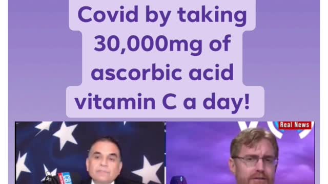 Chinese elderly were on 30,000mg of ascorbic acid vitamin C powder per day, & recovered from covid.