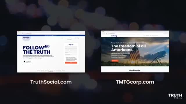 [Truth Social] Sign Up NOW #TrumpWon