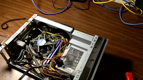Building a Backup #1