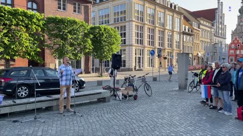 Greifswald: Redebeitrag von Uwe 23-05-2022