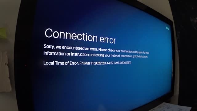 WHY #HULU WHY????