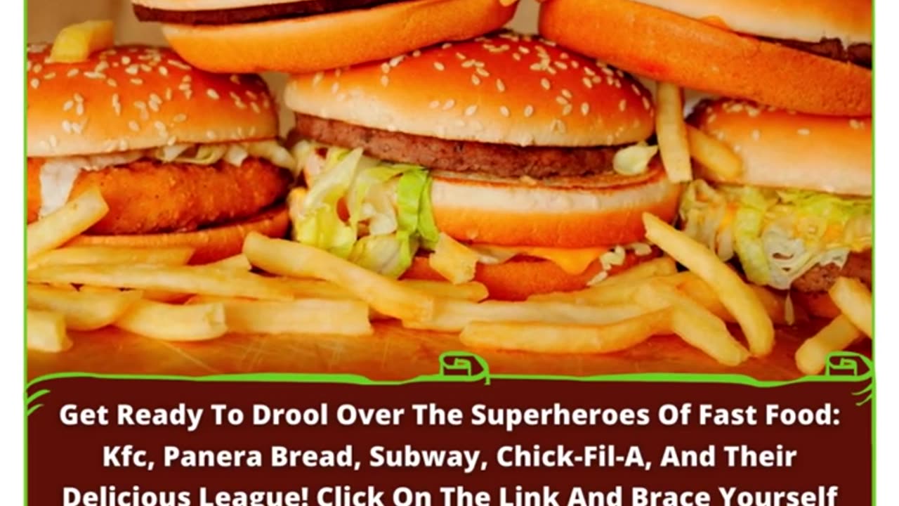 Revealed: America's Elite 20 Fast Food Destinations!