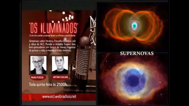 RADIO ECL- PROGRAMA ILUMINADOS-"SUPERNOVAS"