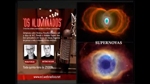 RADIO ECL- PROGRAMA ILUMINADOS-"SUPERNOVAS"