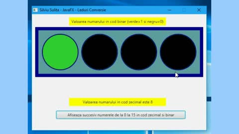 software 009 JavaFx Leduri Conversie