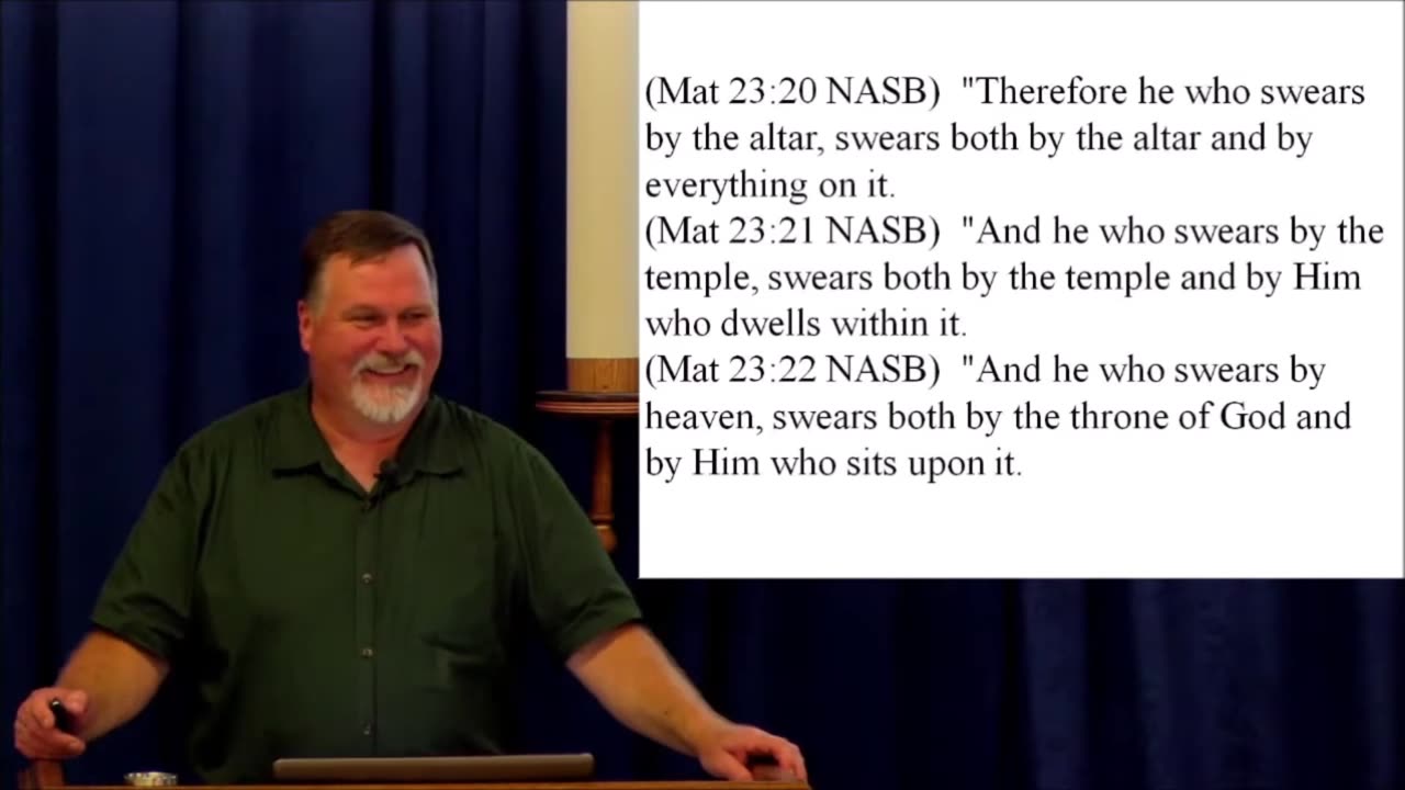 Matt 23 – one of the most controversial passages in the New Testament.