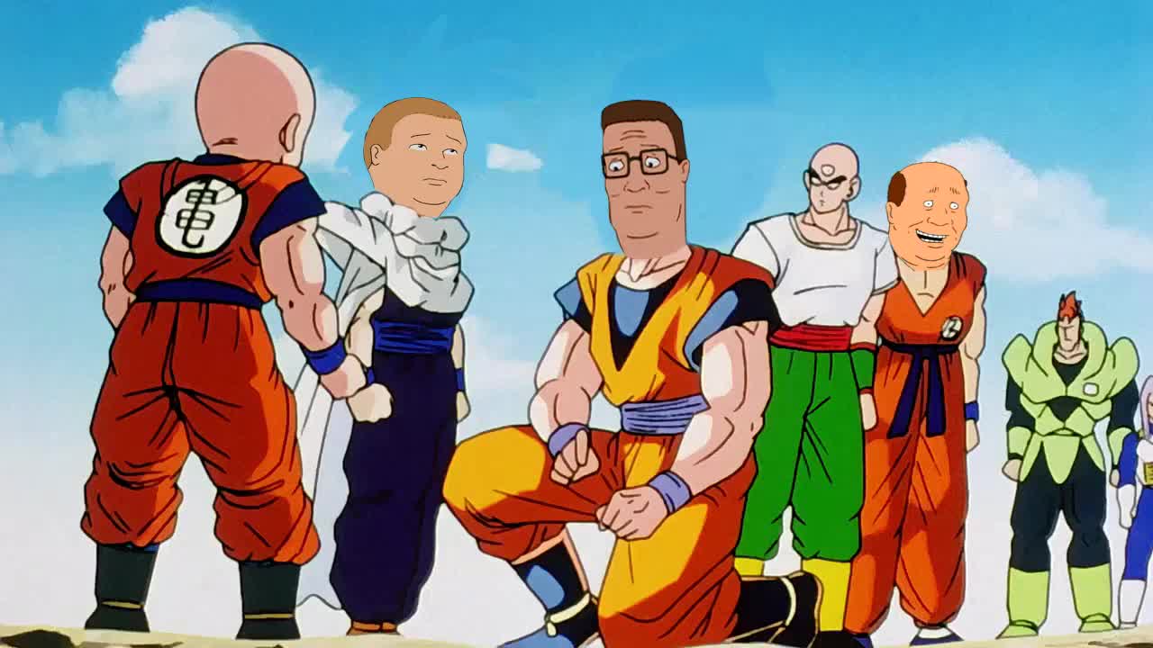 Hank Hill in DBZ