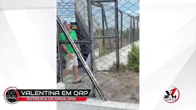 POLICIAL MILITAR DE PERNAMBUCO É PRESO APÓS DISPARAR ARMA DE FOGO DURANTE JOGO