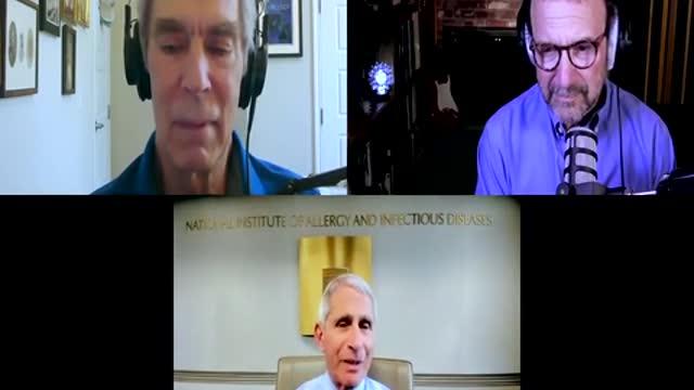 Fauci ragging on the PCR test > 35 cycles
