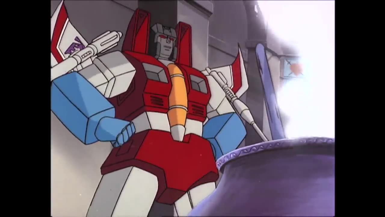 Transformers: Generation 1 - Decepticon Raider in King Arthur's Court- S02 E22 - 1985