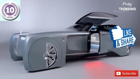 Top 10 Amazing Futuristic Cars MUST WATCH