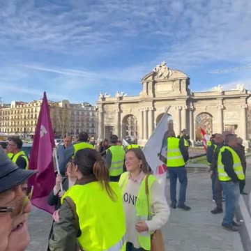 España | Esto está pasando | La Puerta de Alcalá, ahora mismo, FEBRERO 2024
