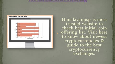 ICO Cryptocurrency | Best Cryptocurrency To Invest | Himalayanpsp