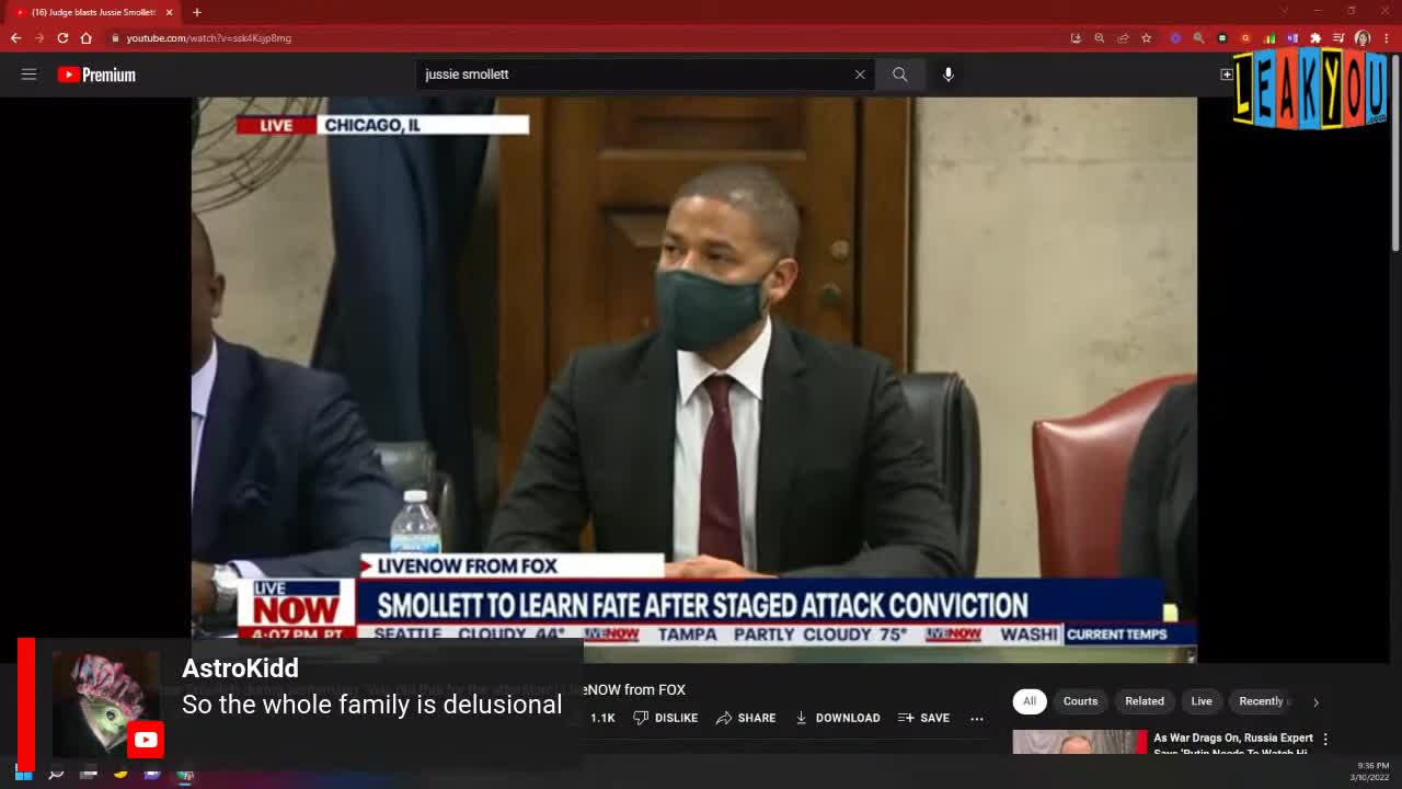 Jussie Smollett Goes To Jail -judge says he Commited pure perjury