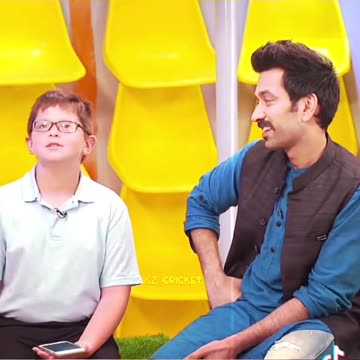 Irfan pathan shocked by kids Answer..