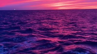 Breathtaking Sunset Captured Off the Coast of Oregon