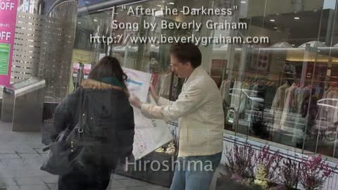 Free Hugs - After the Darkness - Ofunato Japan