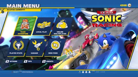 Team Sonic Racing