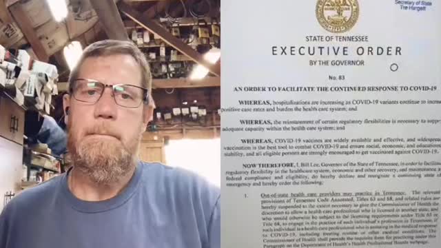 Tennessee Executive Order
