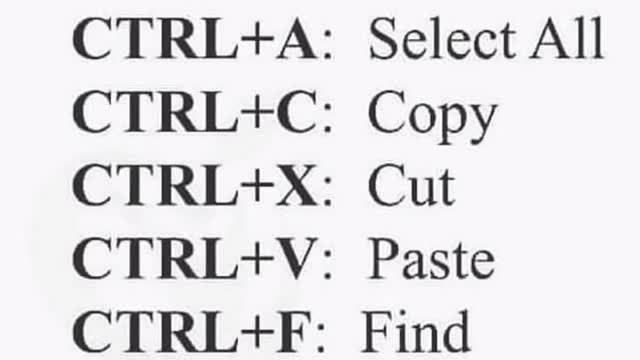 Computer Short key