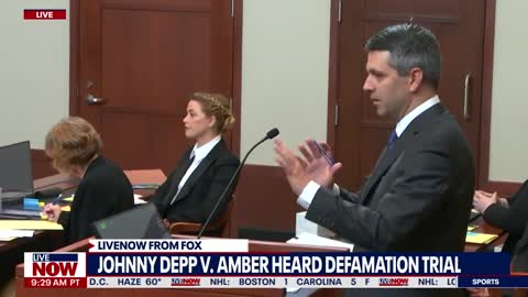 Johnny Depp trial_ Judge rejects Amber Heard's demands for dismissal _ LiveNOW from FOX