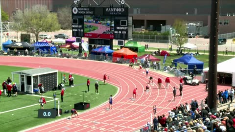 Howard Wood 4x100 Finals