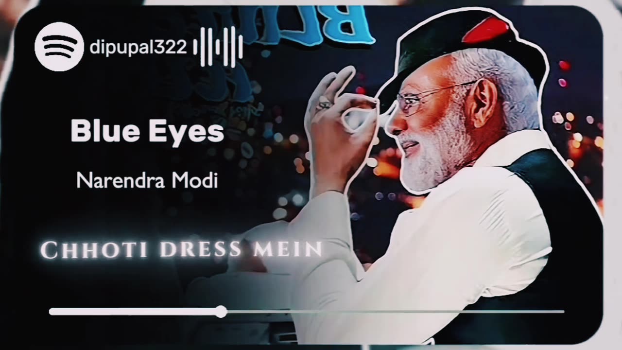 Blue Eyes modi voice 😅 kalaastar . .