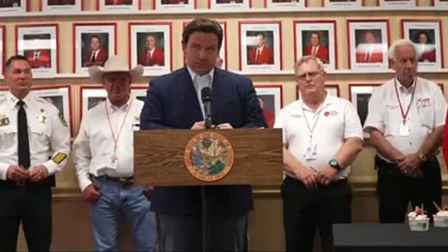 It’s ALWAYS A Good Day When Gov Ron DeSantis Takes Down Reporters !