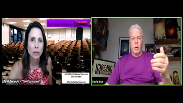 David Icke o aktualnostima 09.07. 21.
