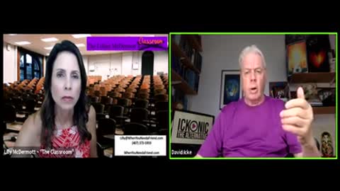 David Icke o aktualnostima 09.07. 21.