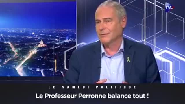 Le professeur PERONNE balance TOUT sur TVL !