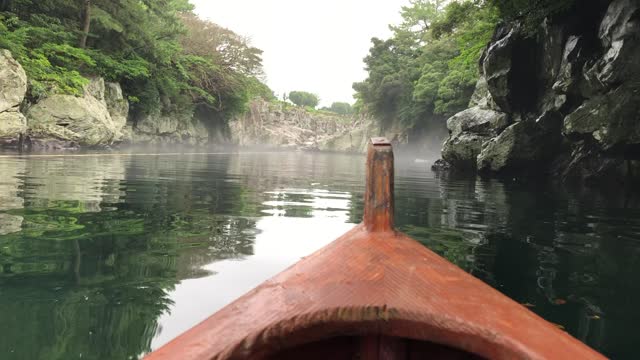 Jeju canoe