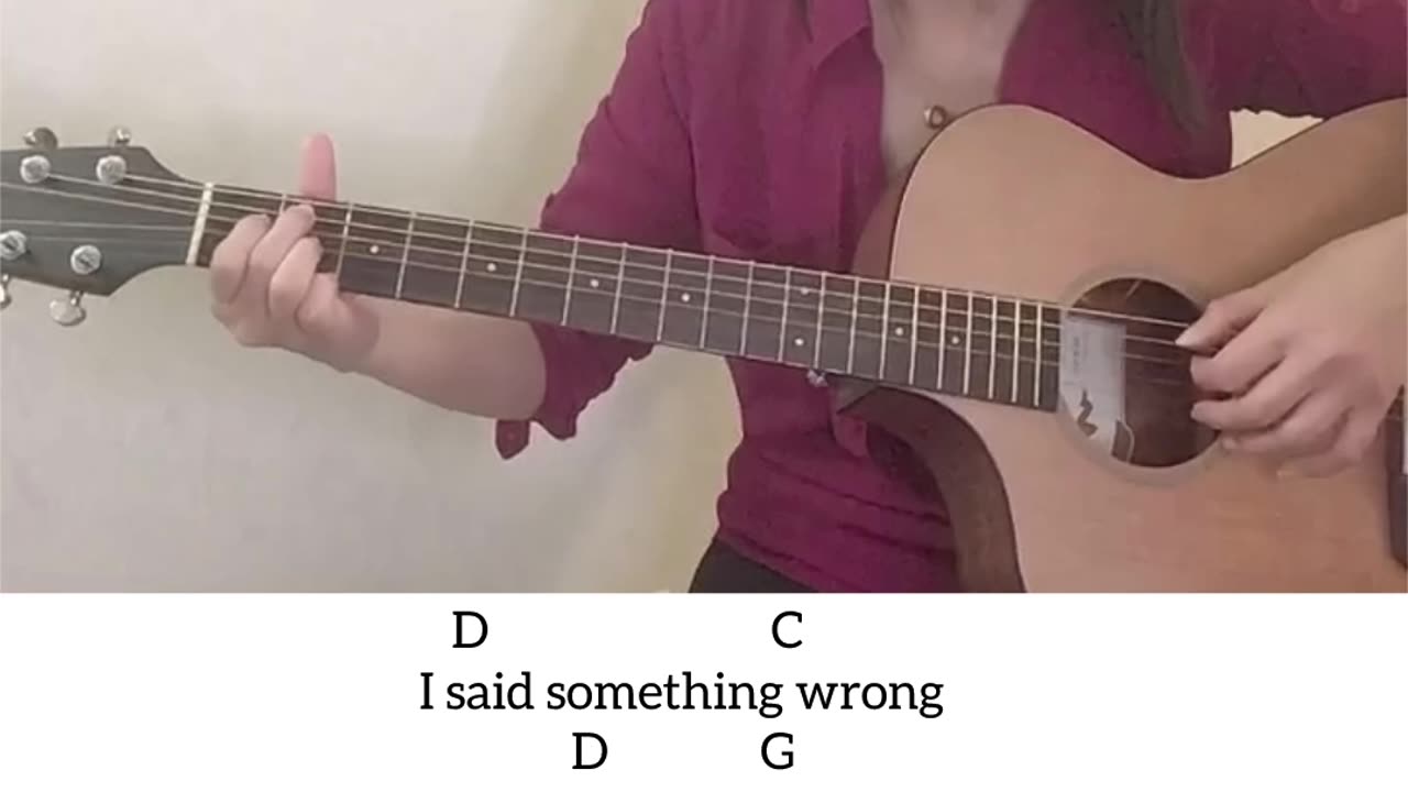 Yesterday by The Beatles Guitar Play Along