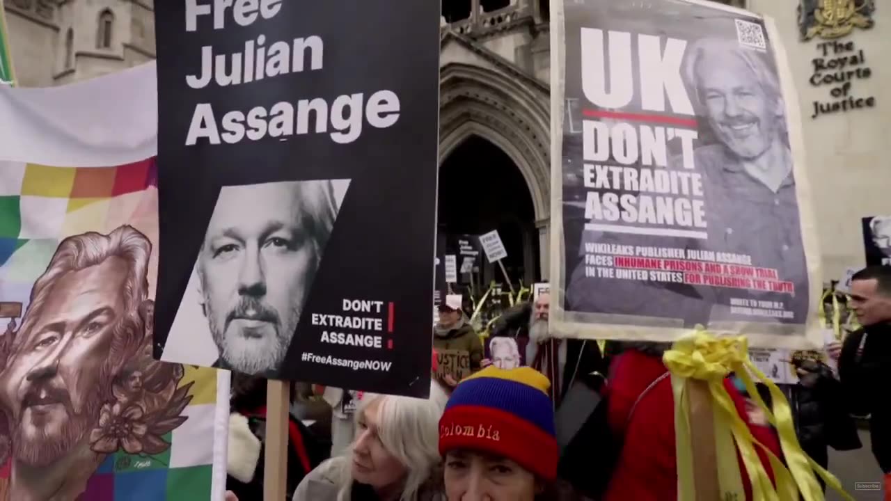 Stella Assange Channel 4 interview on #DayX