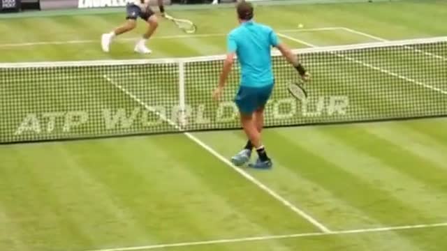 Turnthevolumeon!#tennis#smooth(viatennisnerd)