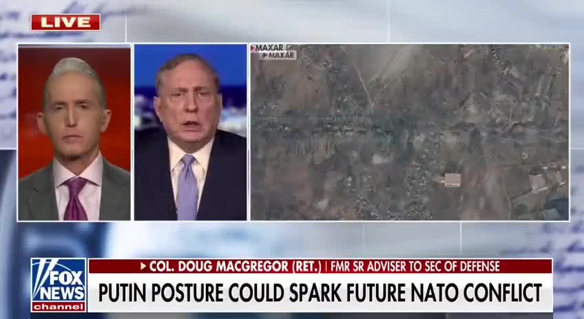 America explains Russia situation.