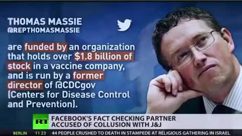 Fact Checker is funded by the vaccine companies a conflict of interest