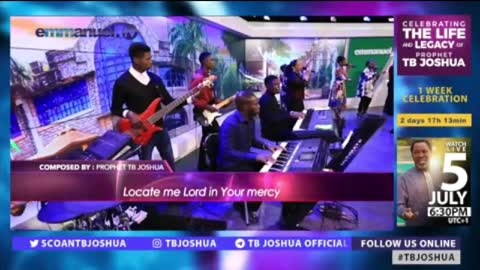 Song: Locate me LORD in your mercy